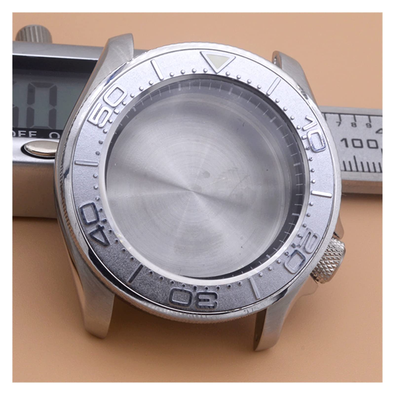 Amazon.co.jp: yaoqijie 41mmの時計ケースNH35ケースセイコーSKX007 