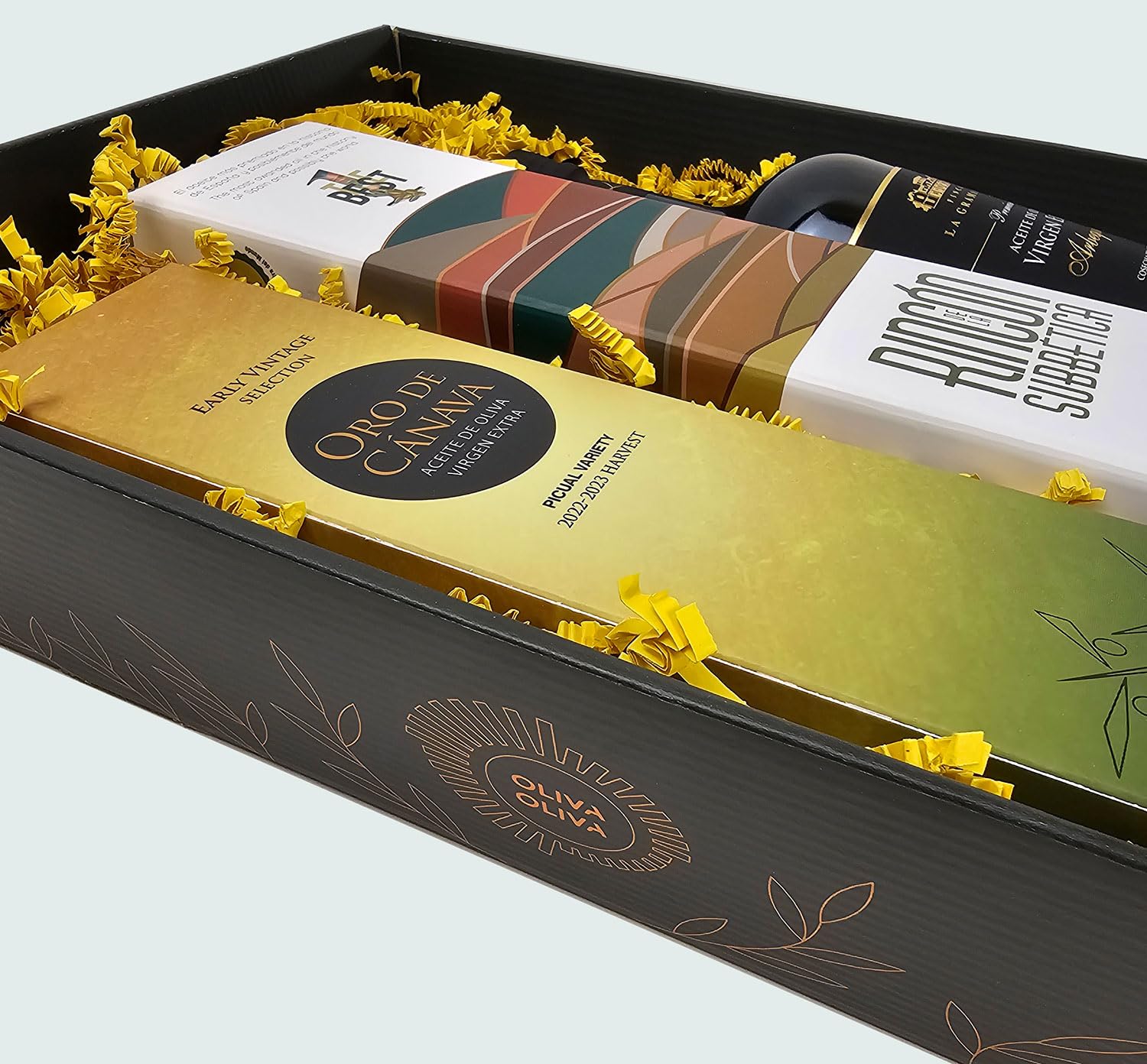 3 Mejores Aceites de Oliva Virgen Extra de España 2023 ("Premios Alimentos de España Mejores Aceites de Oliva Virgen Extra") - Pack de 3 botellas de 500 ml