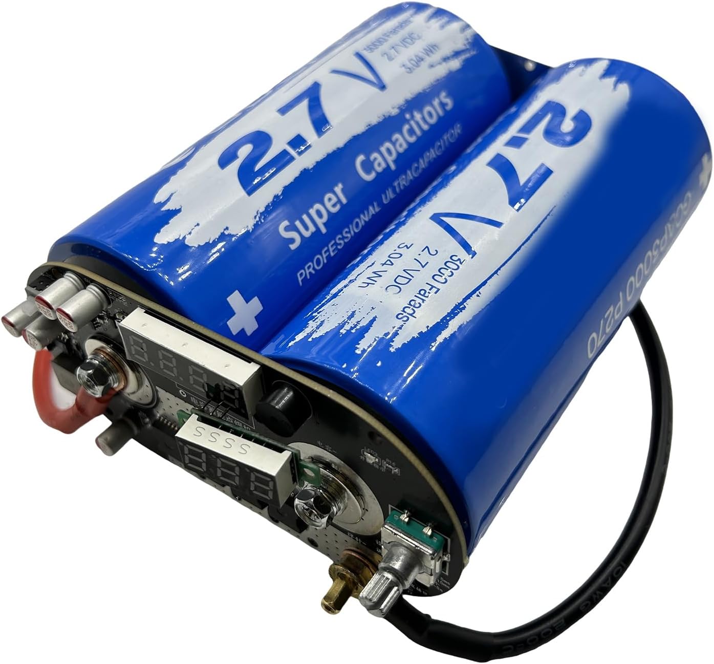 ZHENZQ High Capacity 5.4V 1500F Super Capacitor Faradic