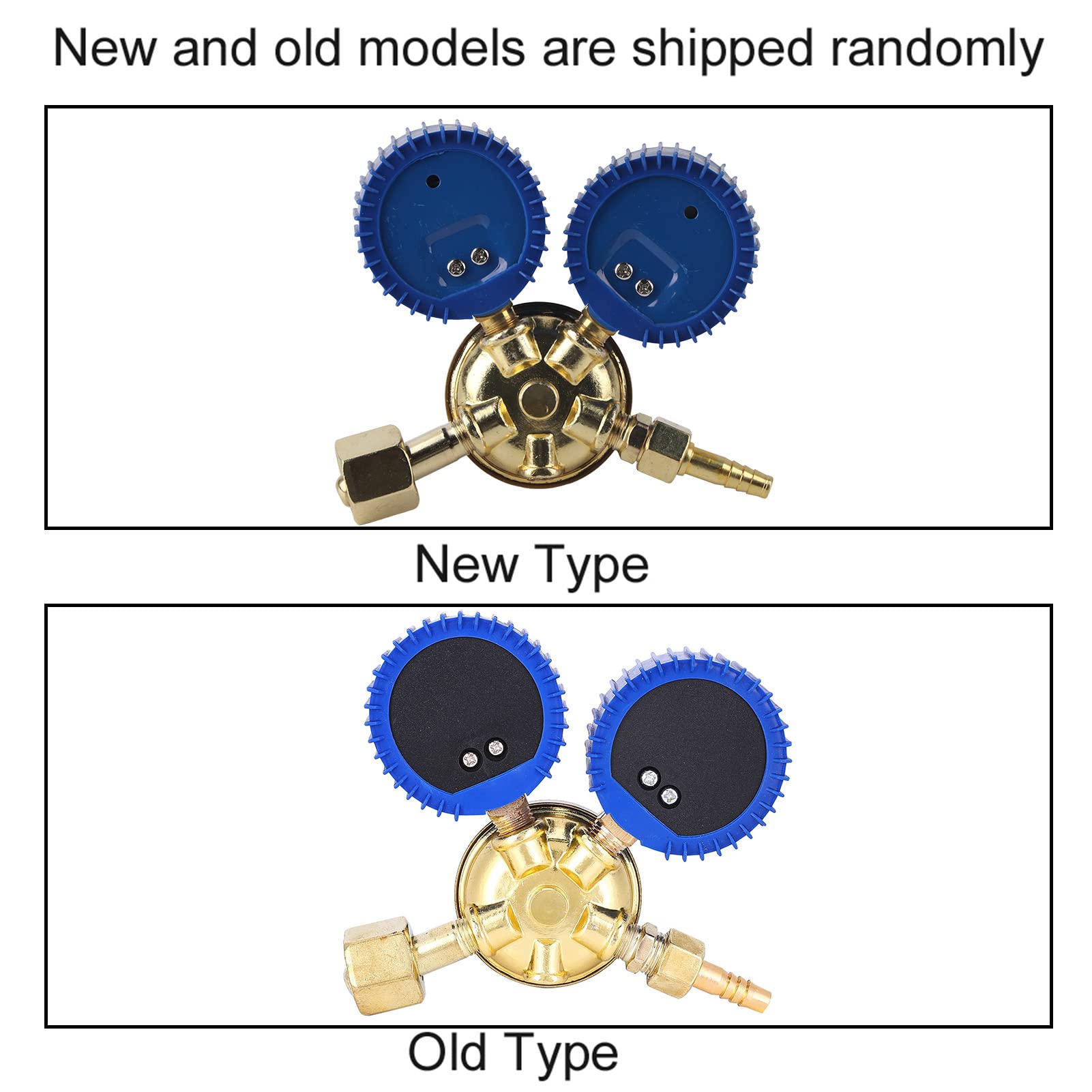 Pressure Regulator, Stable Pressure Regulation Oxygen Gas Meter Good Sealing for Agricultural Plant Culture for Gas Welding