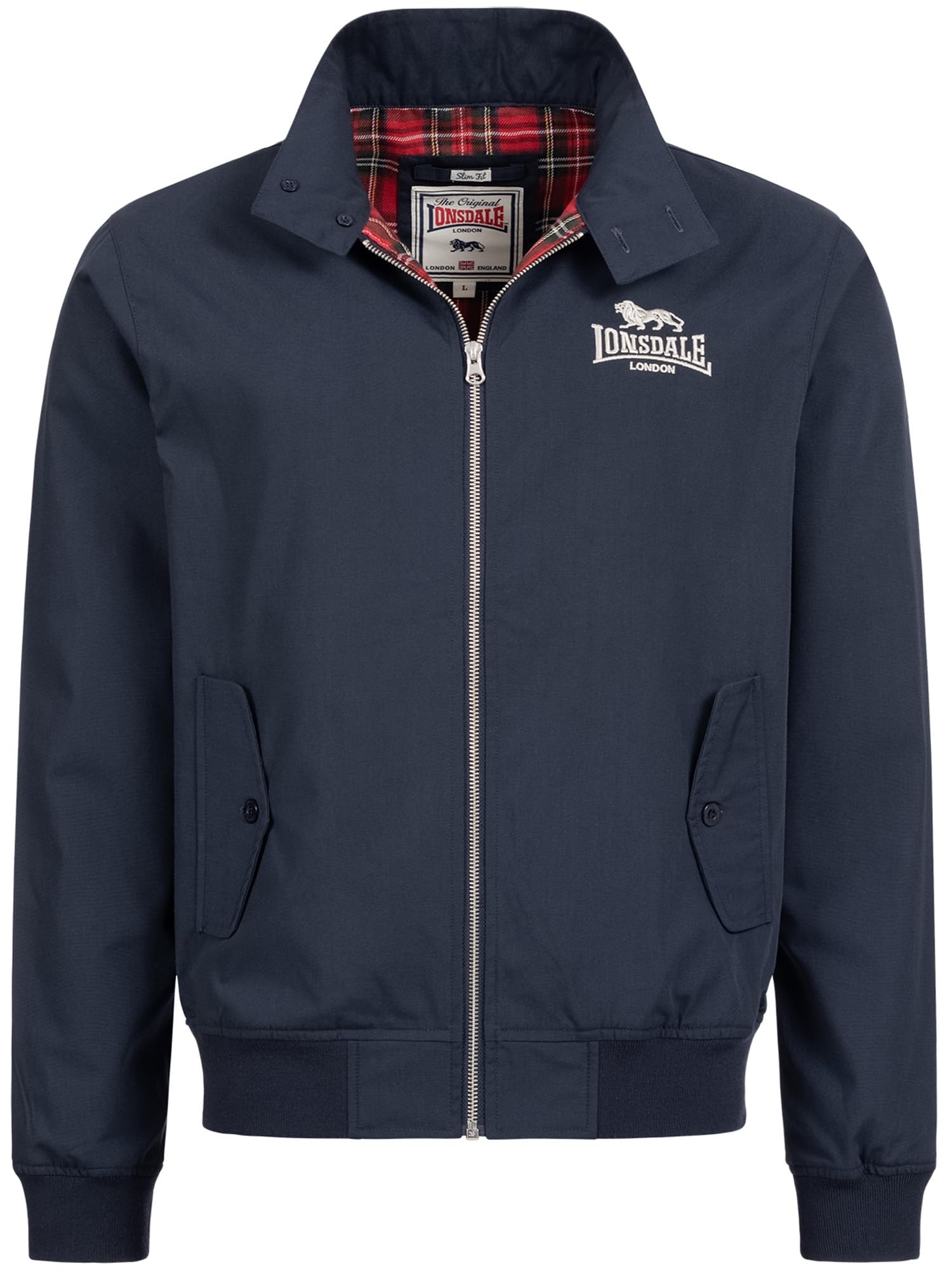 Lonsdale Kurtka męska Jacke Slim Fit Harrington