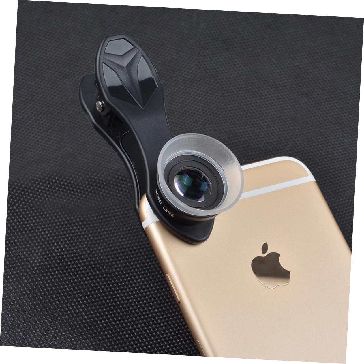 Gadpiparty 3piezas Lente Macro para Smartphone Clip De Fácil Instalación Captura Precisa De Detalles Compatible La Mayoría De Teléfonos Móviles
