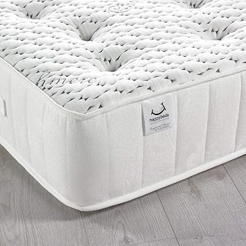 happybeds 3000 Cashmere Memory Foam Mattress, 5ft King, Medium Support