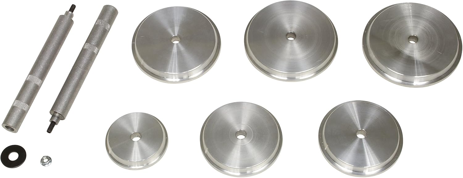 Lisle 61900 Heavy Duty Truck Bearing Race And Seal Driver Set