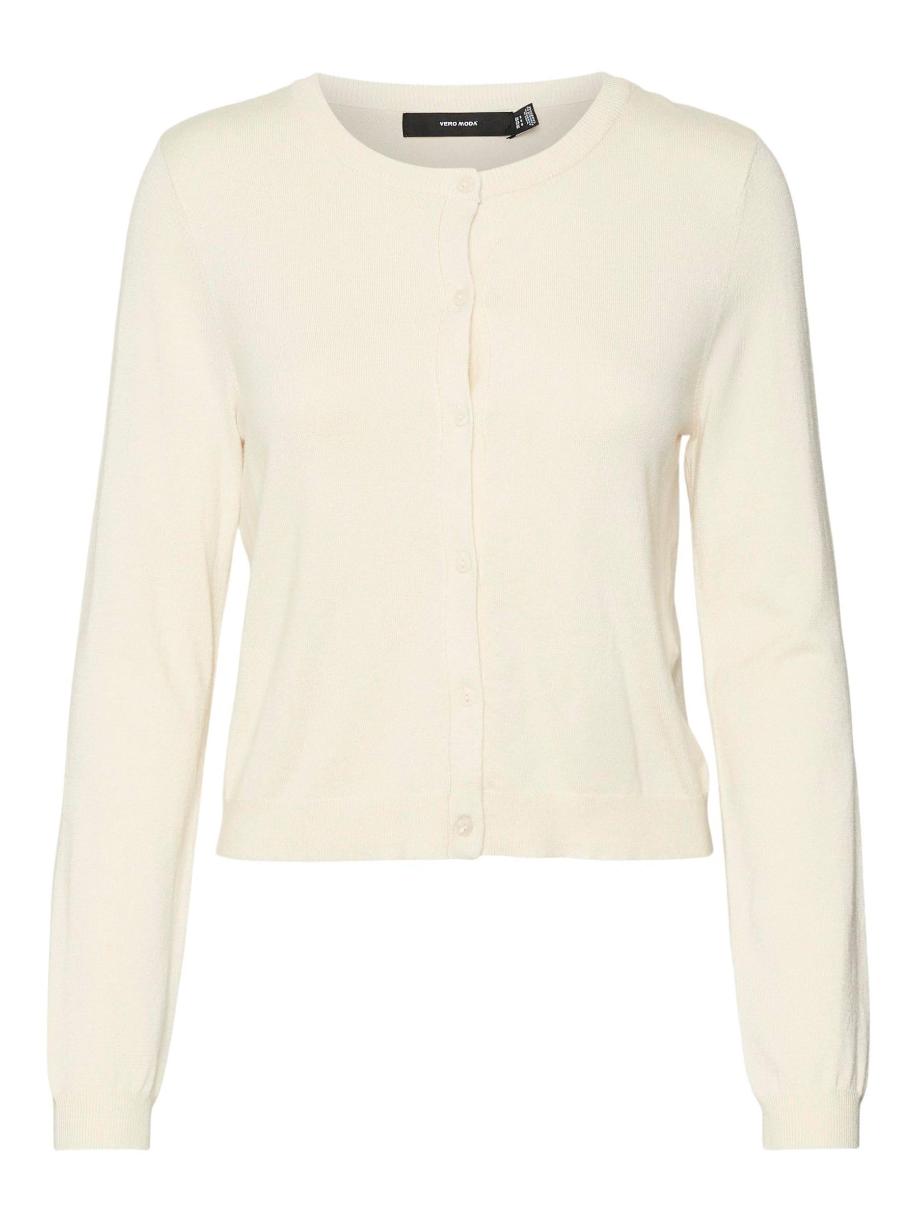VERO MODA Female Cardigan VMGLORY Cardigan, Birch, M
