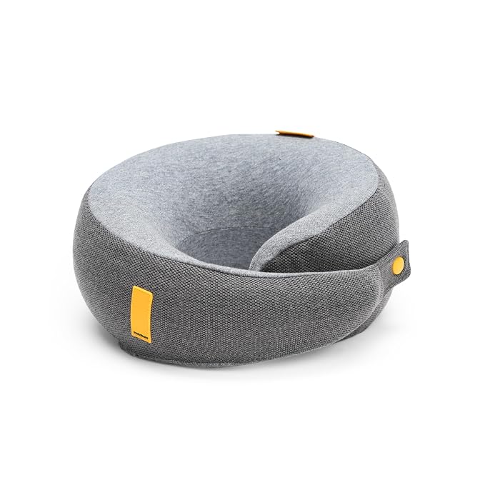 MOKOBARA Flight Travel Neck Pillow