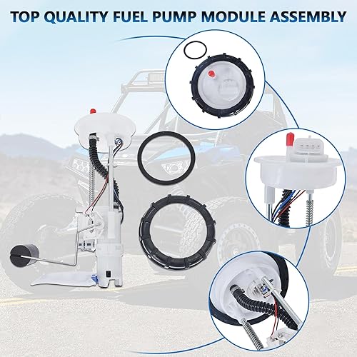 Miniatura 3 de Conjunto de módulo de bomba de combustible 2205502 2208323 para Polaris RZR 900 XP 1000 2014-20