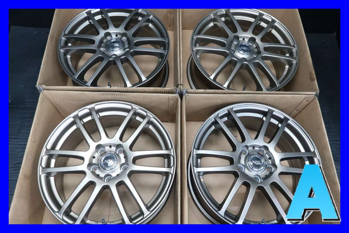 Amazon | 【中古ホイール】4本セット ダンロップ ディレッツァ NSC  