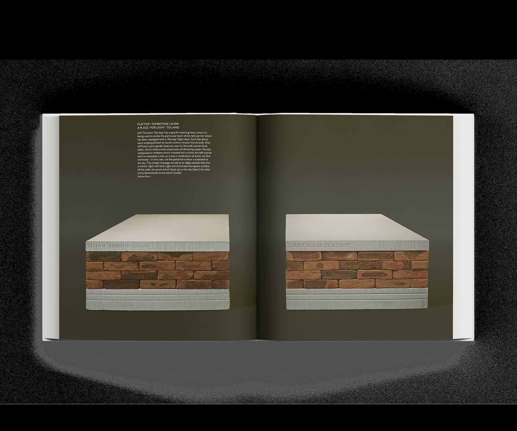 Fragments: Ian Hamilton Finlay /anglais