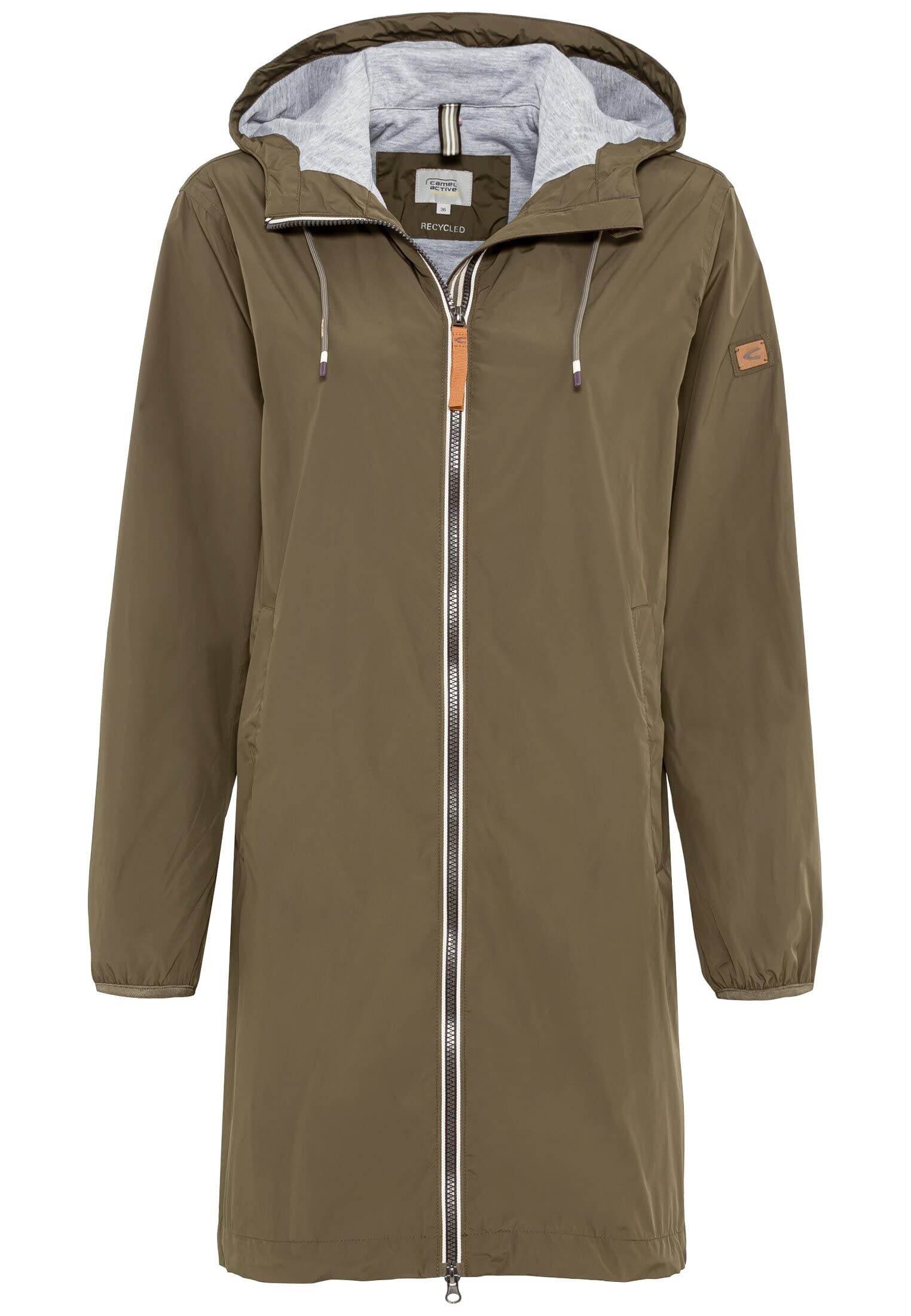 Abrigo camel active mujer parkas chaquetones acolchados largos de frío 8