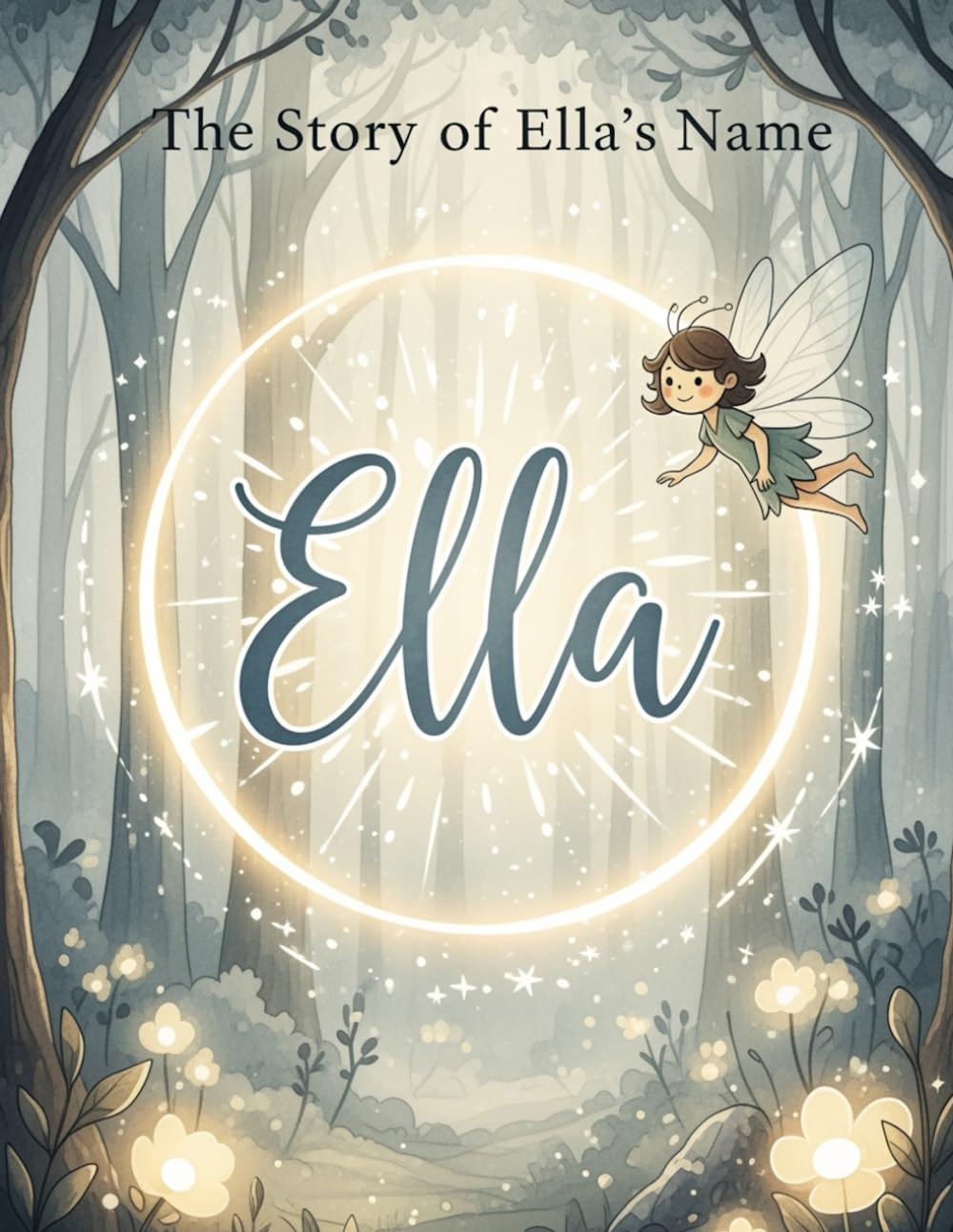 The Story of Ella's Name (The Stories of Most popular English Names)