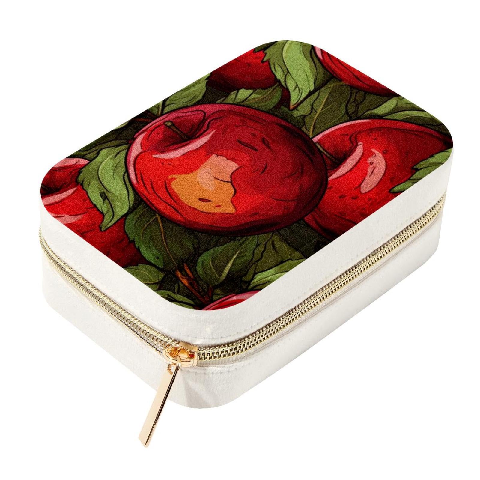 Organisateur de voyage portable pour bijoux et colliers de femme