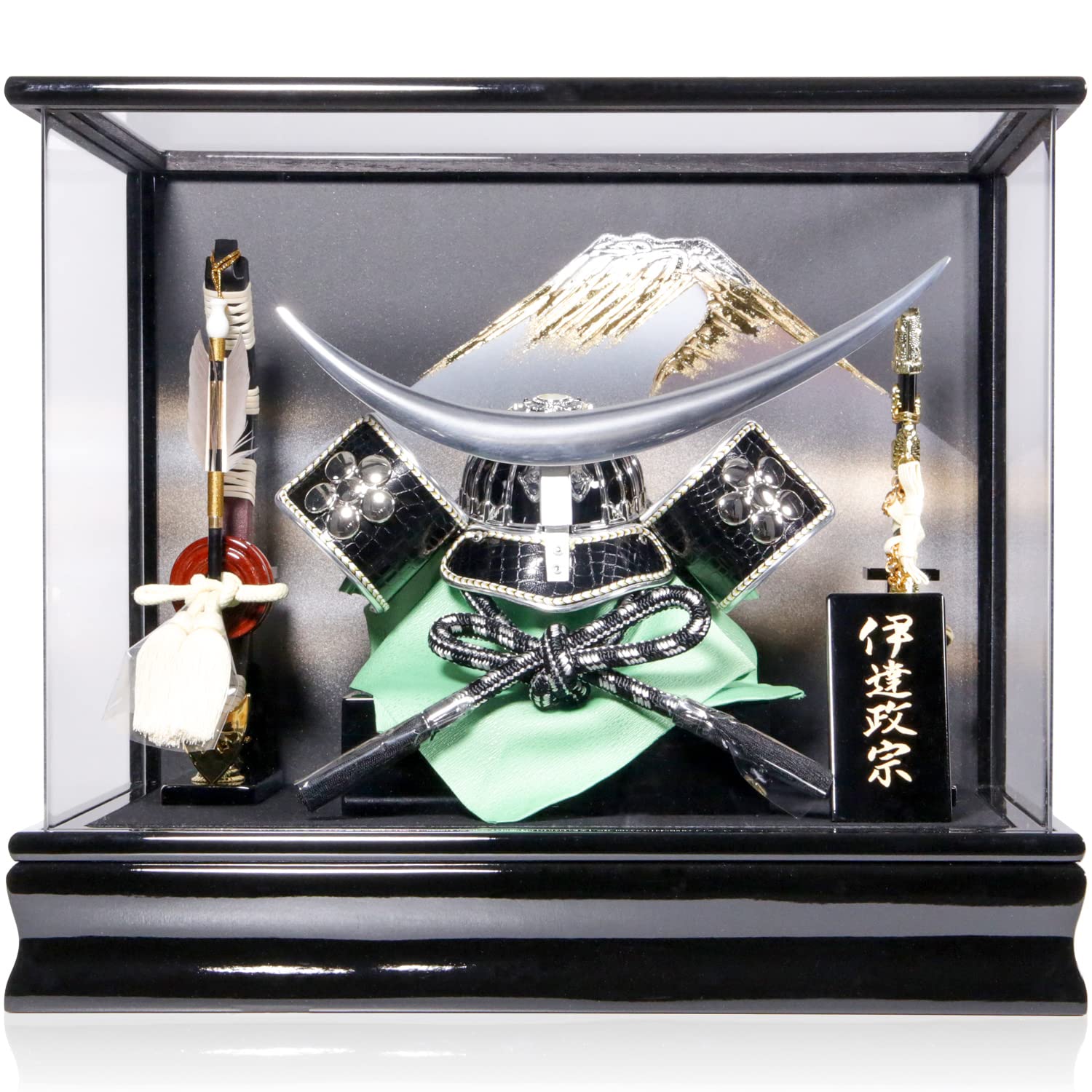 伊達政宗 五月人形 兜飾り 1度のみ使用の美品 年中行事 | endageism.com