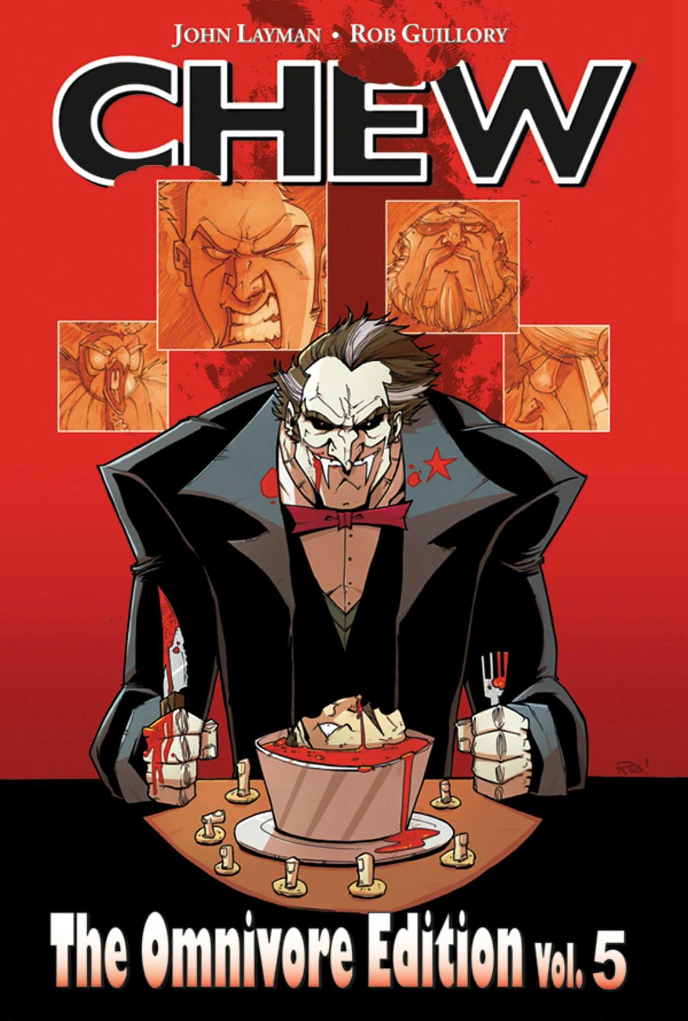 Chew Omnivore Edition Volume 5 (CHEW OMNIVORE ED HC)
