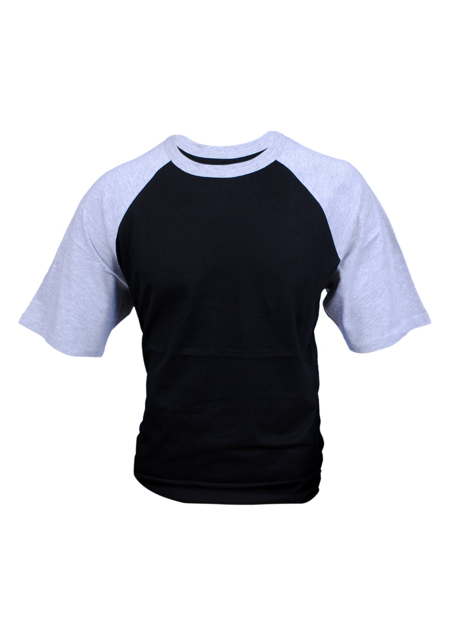 ILTEXRaglan Short Sleeve Baseball Style T-Shirt Adult Casual Wear