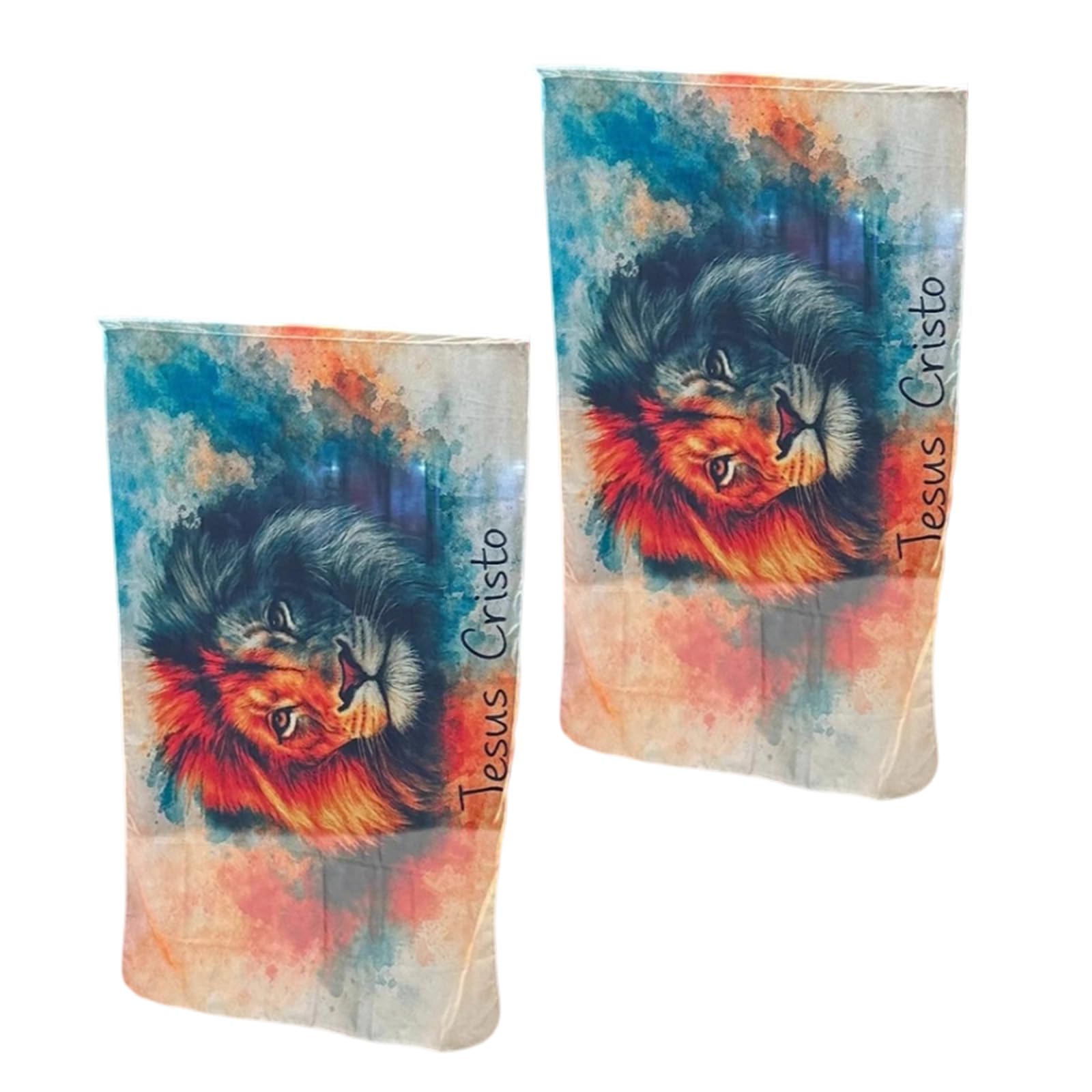 swynrf Light weight Satins Chiffons Lions Dances Worships Flags For Extended And Outdoor Ceremonies