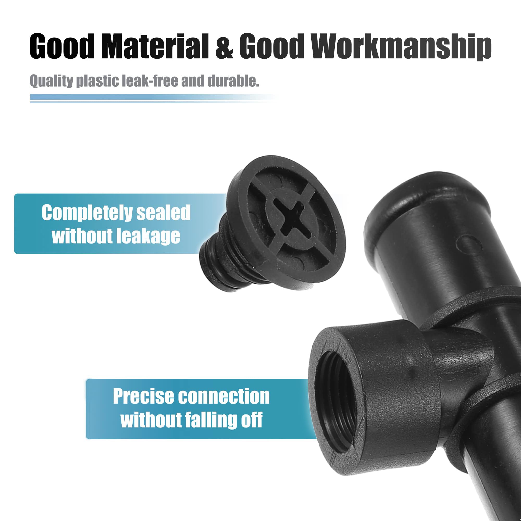 Car Heater Hose Connector 92500-AR000 For Nissan 350Z Infiniti G35 FX35 - View #9