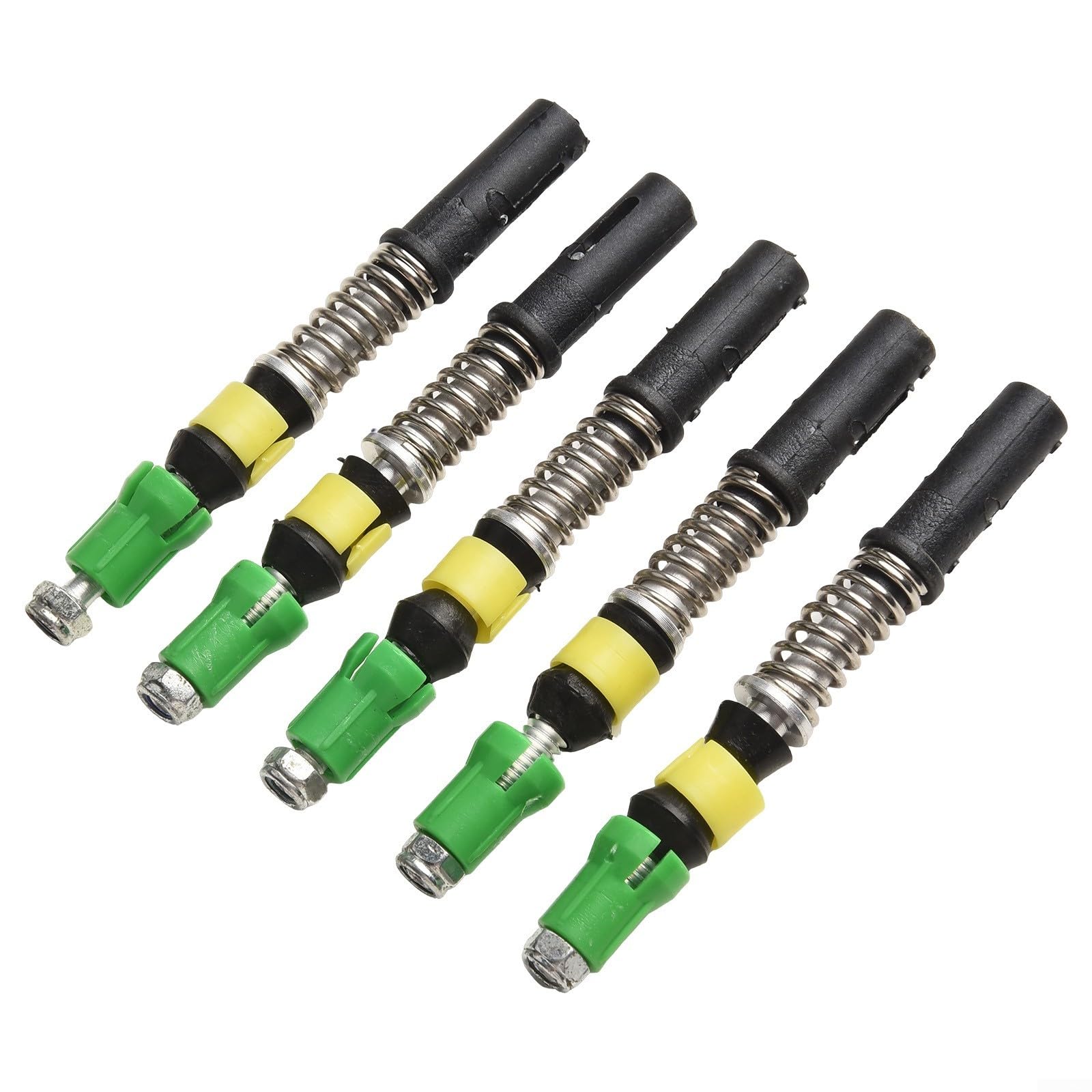 Trekking Pole Internal Lock with Shock Absorbing Spring | Plastic and Steel Hiking Replacement Parts for 12mm 14mm 16mm Tubes | For Walking Poles Accessories |(for 12mm tube)