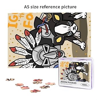 【希少】ジョジョの奇妙な冒険　1000ピース　パズル 71sRef8Mh+L._UF350,350_QL80_.jpg