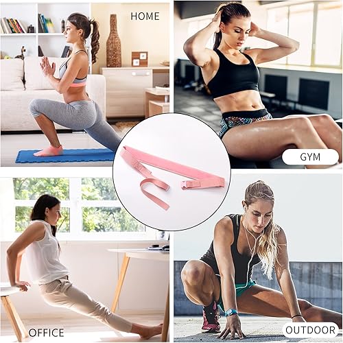 Miniatura 6 de Cinturón de empuje de cadera, cinturón de ejercicio para uso de cadera con mancuernas, pesas rusas, placas con acolchado antideslizante que protege