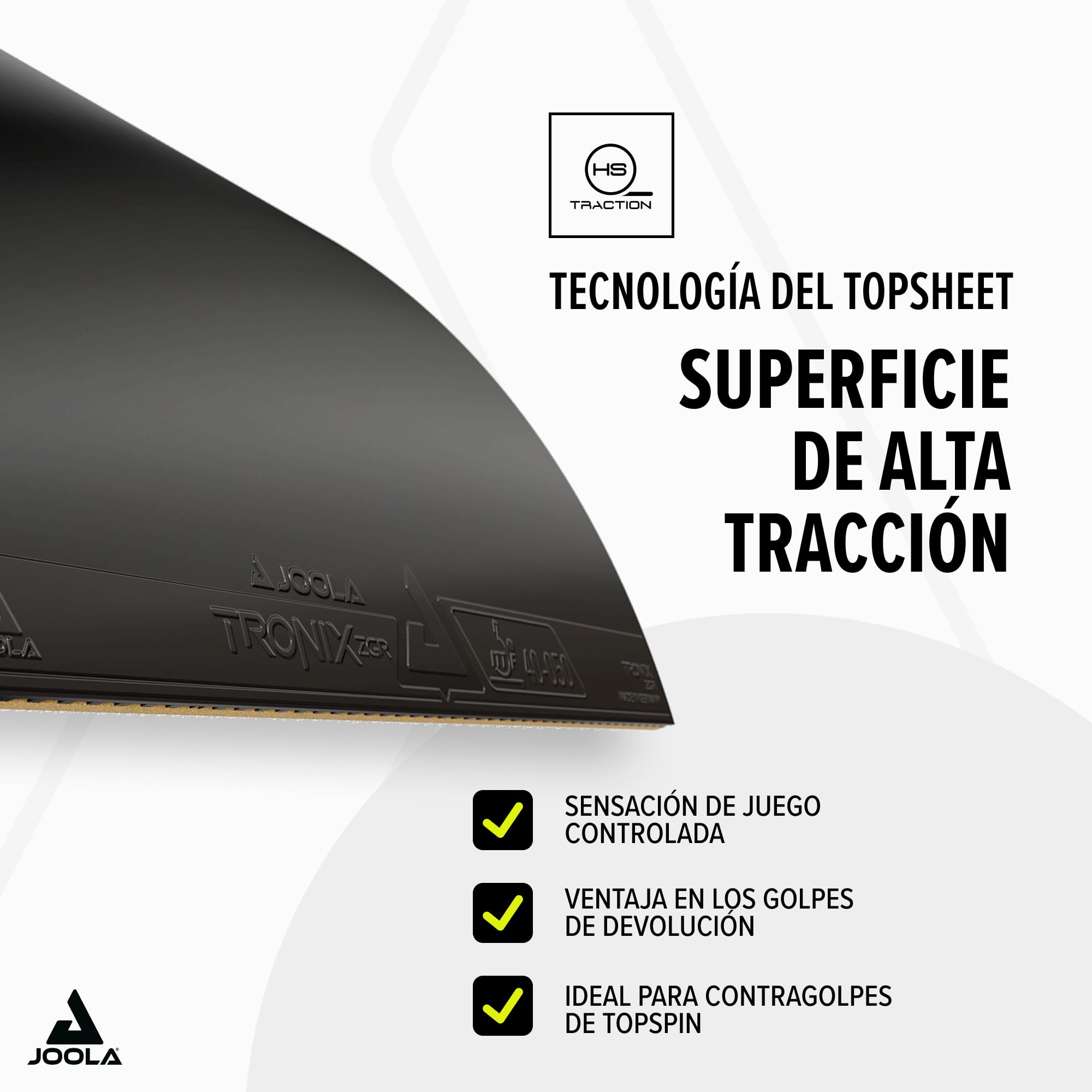 JOOLA Revestimiento Tronix ZGR
