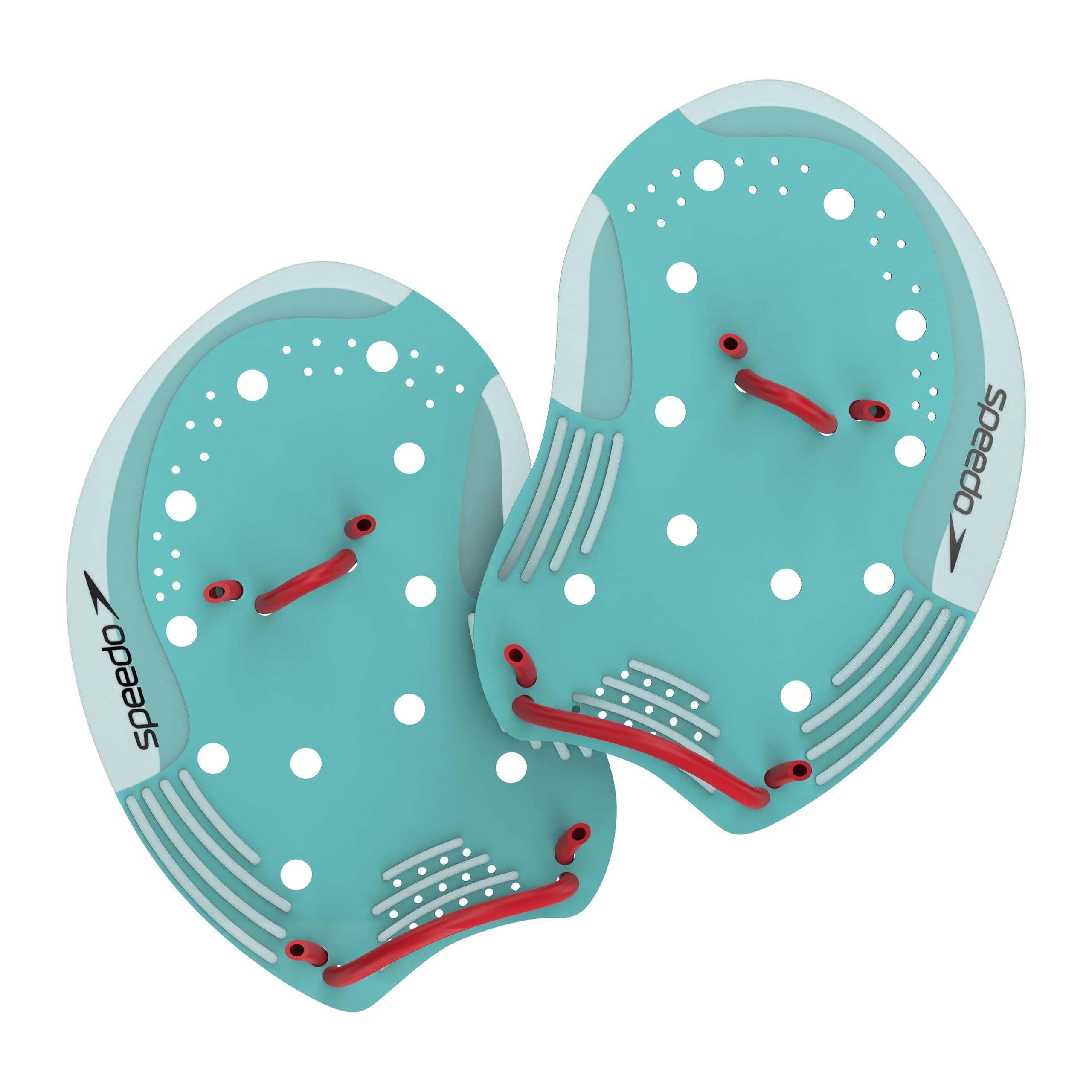 Speedo Swim Training Paddles, Allenamento di Nuoto I.M. Pagaie Tech Unisex
