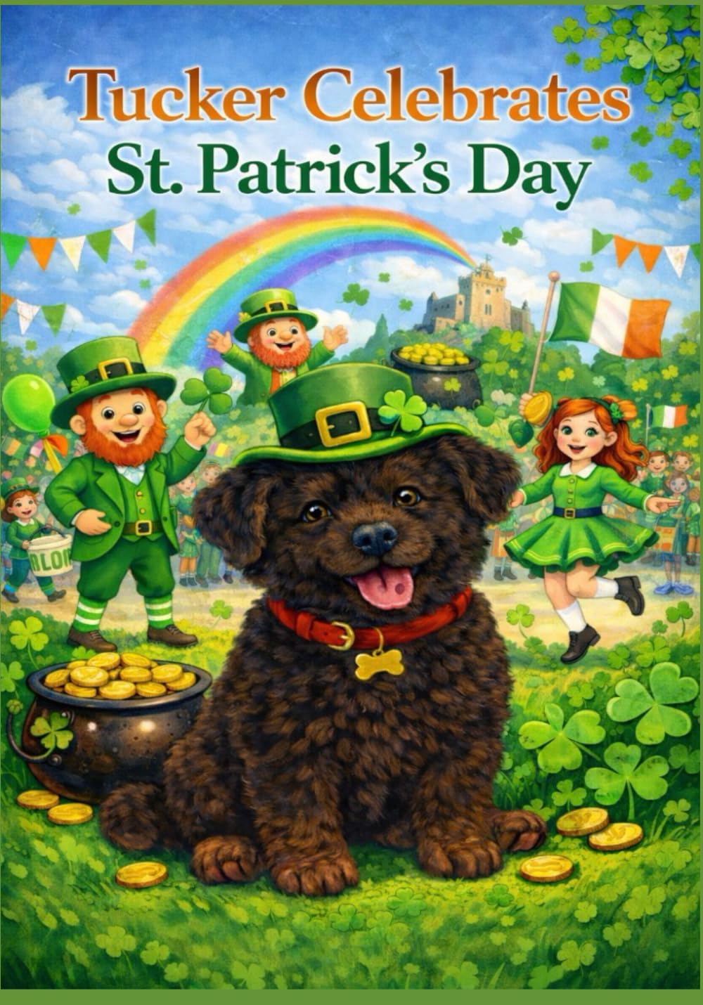 Tucker Celebrates St. Patrick's Day (Adventures of Tucker, The Lucky Puppy)