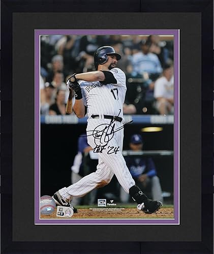 Todd Helton Signed 8x10 Photo (Fanatics) Todd Helton Signed 8x10 Photo (Fanatics) — officially licensed fan gear