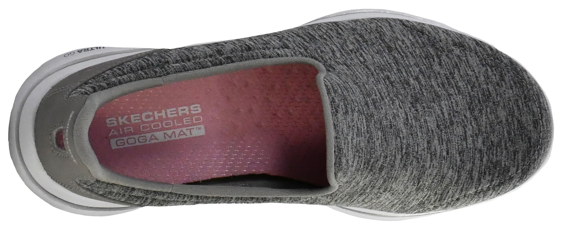 Skechers Go Walk 5 Honor Damenschuhe, Grau, Größe 6.5 XW (USA)