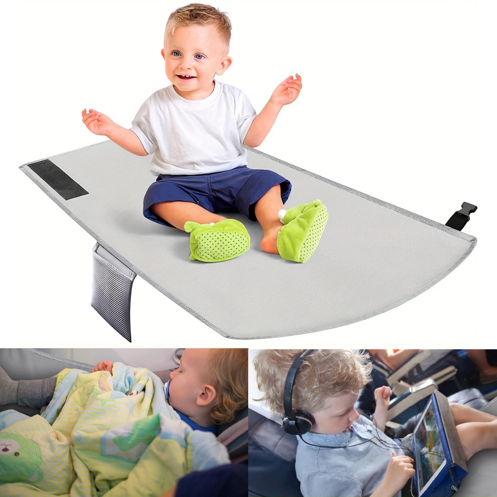 Amazon.co.jp: 子供用 飛行機 フットレスト 幼児用 飛行機シート