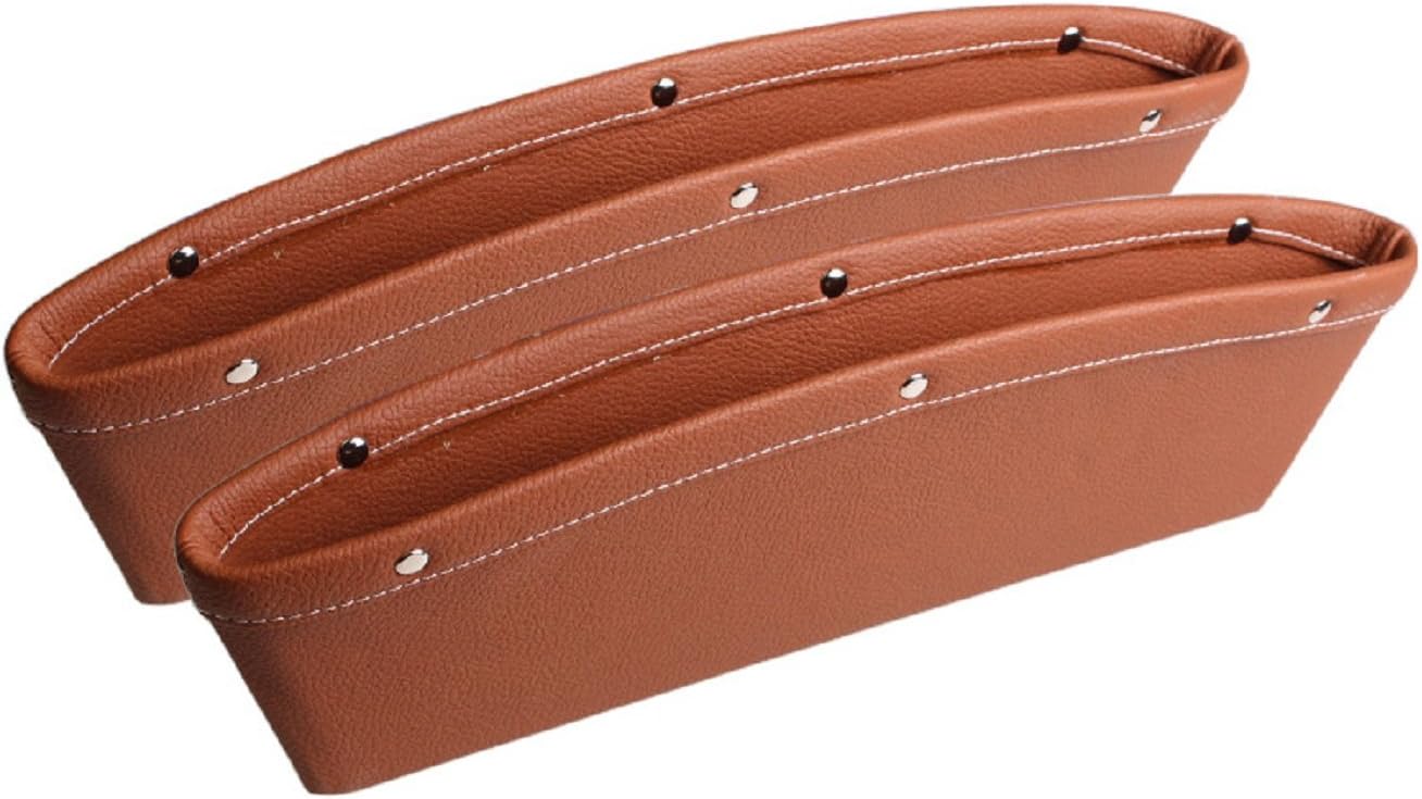 Car Seat Catcher and Gap Filler Side Pocket Organizer
