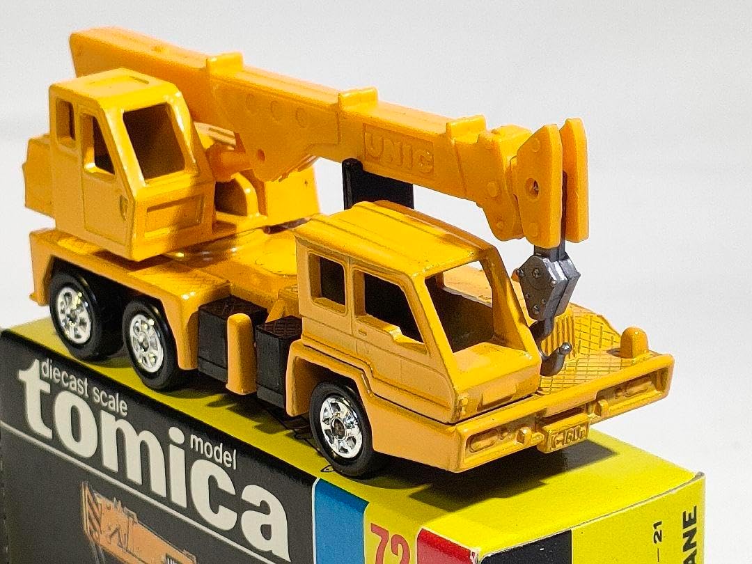 TOMICA トミカ 72 日本製 UD ユニック トラッククレーン 小田急特注