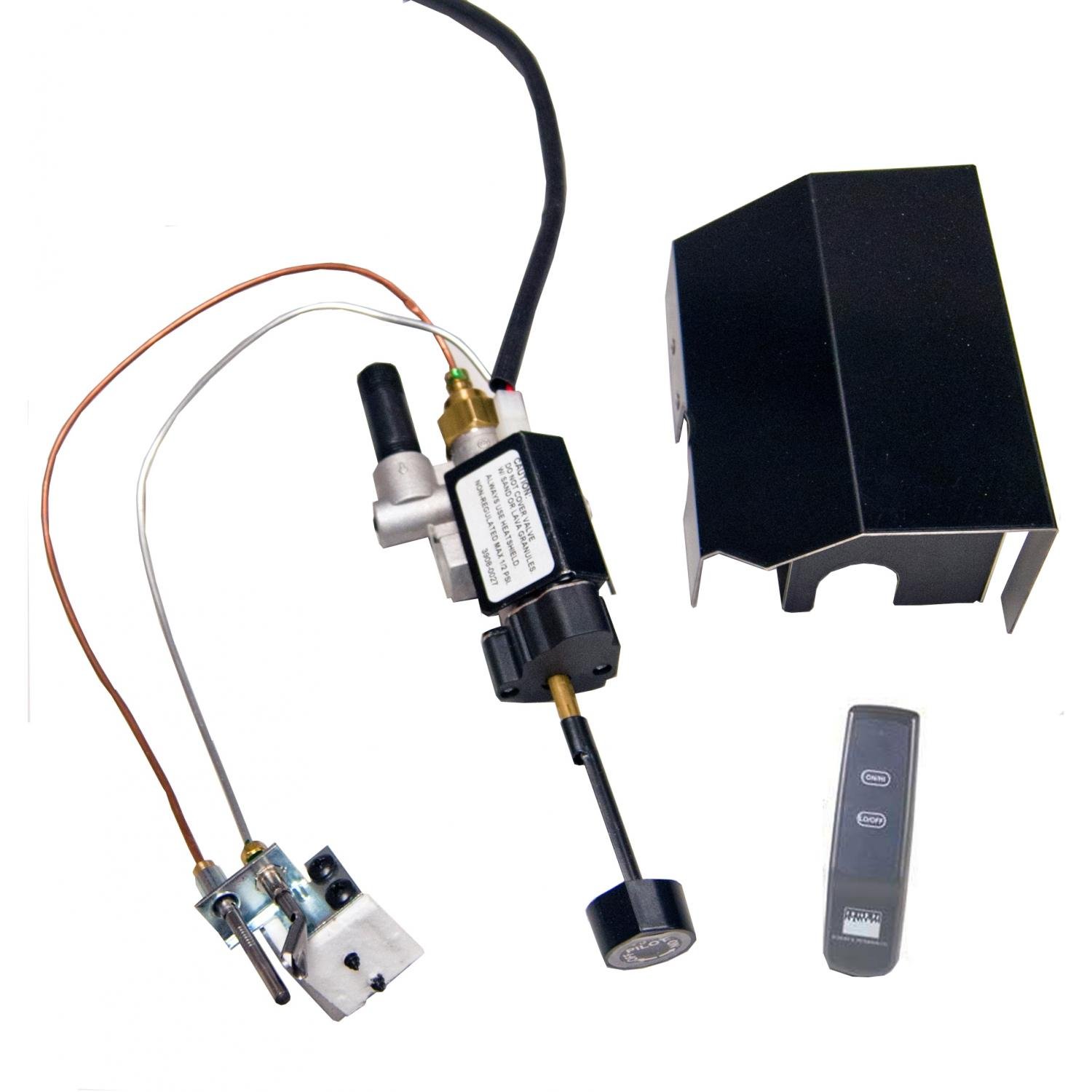 Buy Peterson Real Fyre Low Profile Propane Automatic Pilot Kit With