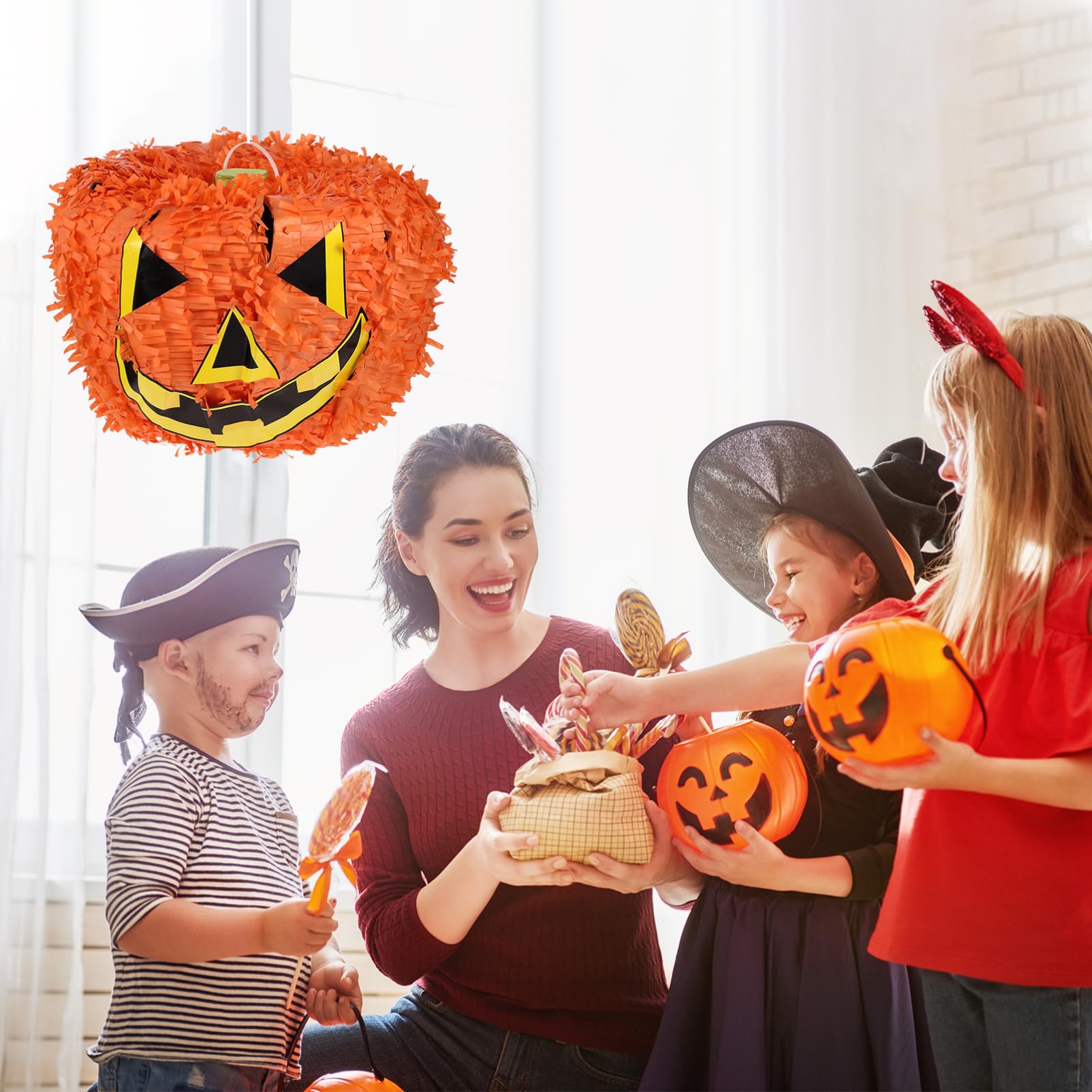 Abaodam Funny Füllung Für Kindergeburtstag Kreative Halloween Dekoration Süßigkeitenfüllung Für Spiele Und Partys Für Jungen Und Mädchen