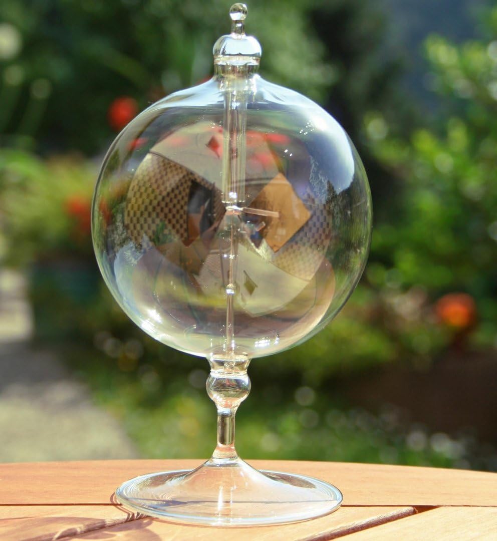 Crookes Radiometer with solid stem Sphere 100 mm