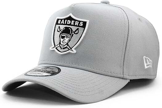 RAIDERS 9FORTY キャップ グレー 9Forty Team Arch Raiders Cap by New Era - 35,95 €