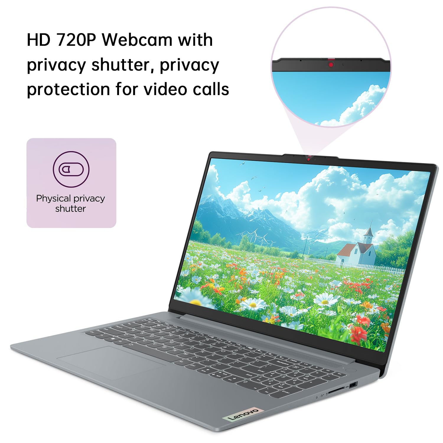 Amazon.com: Lenovo IdeaPad Slim 3 3i Linux Laptop, 15.6 inch FHD