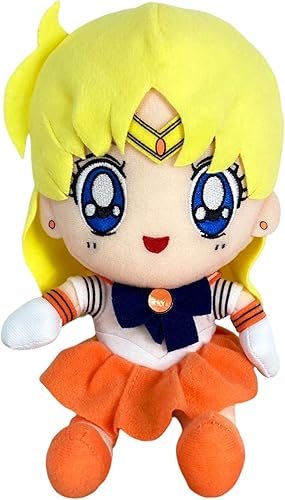 Great Eastern Entertainment Sailor Moon - Peluche de Sailor Venus de 7 pulgadas