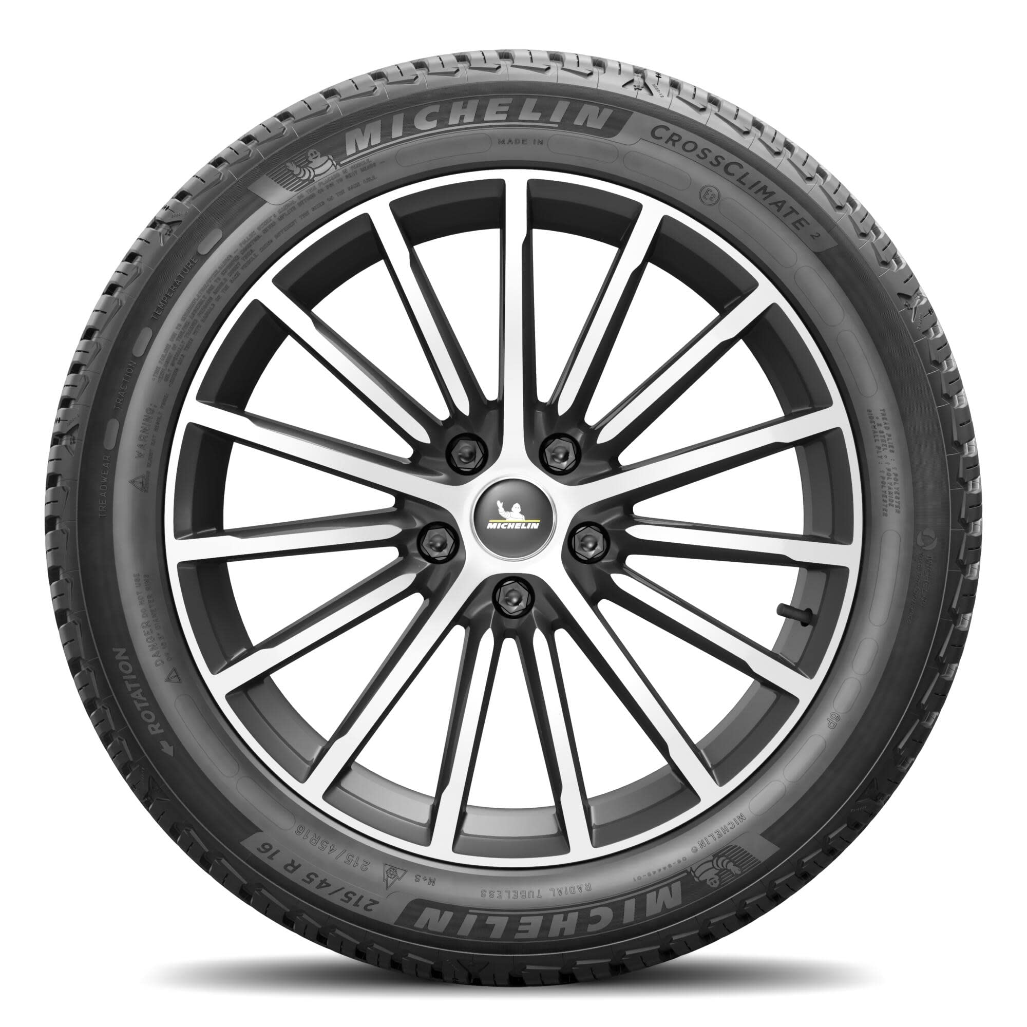 オールシーズンタイヤ 215/45R16 2本セット ミシュラン オールシーズンタイヤ 215/45R16 2本セット ミシュラン - メルカリ
