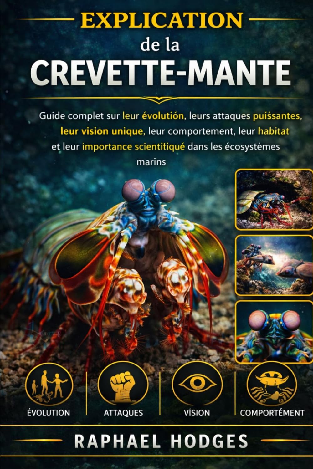 Explication de la crevette-mante: Guide complet sur leur évolution, leurs attaques puissantes, leur vision unique, leur comportement, leur habitat et ... scientifique dans les écosystèmes marins