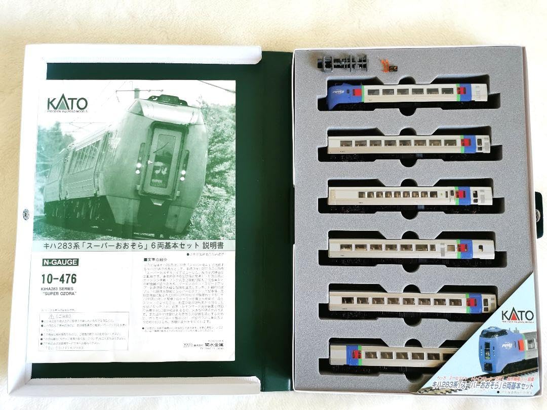 Amazon.co.jp: KATO 10-476 キハ283系スーパーおおぞら6両基本セット