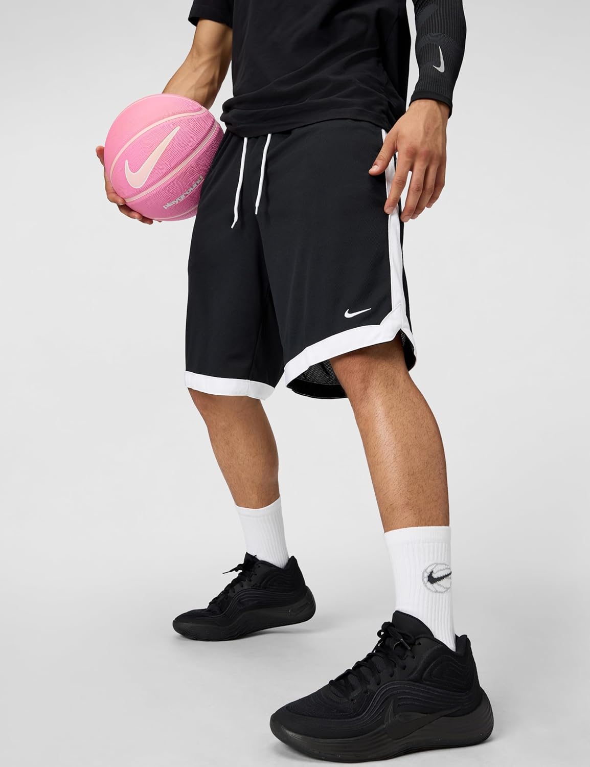 Nike Mens DNA Academy 11" Dri-fit Basketball Shorts - Image 6