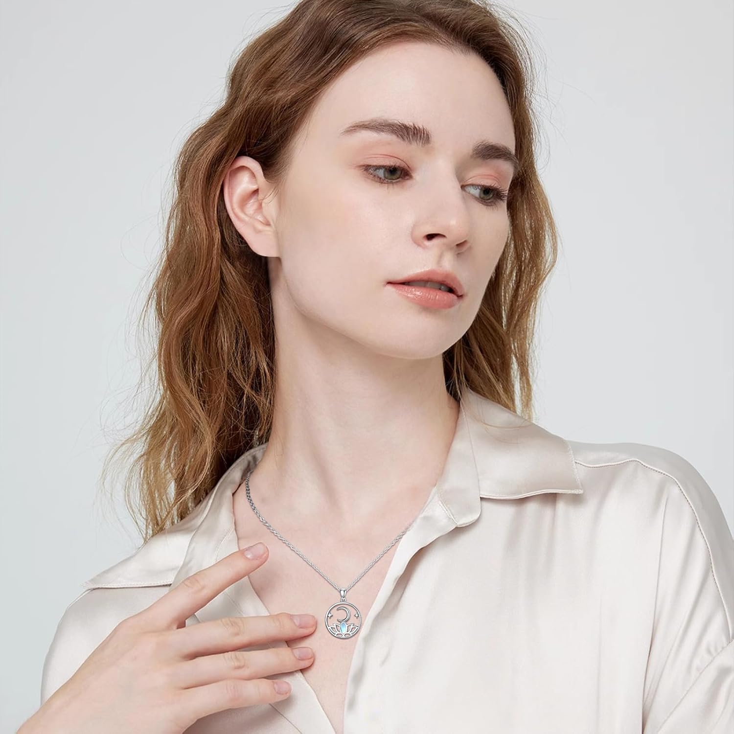 925 Sterling Silver Necklace for Women Christmas Birthday Gifts - Image 5