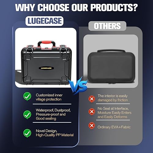 Miniatura 5 de Estuche rígido para NOCO Boost GB150 - Carcasa rígida de batería de coche portátil para arrancador caja de almacenamiento de transporte de viaje