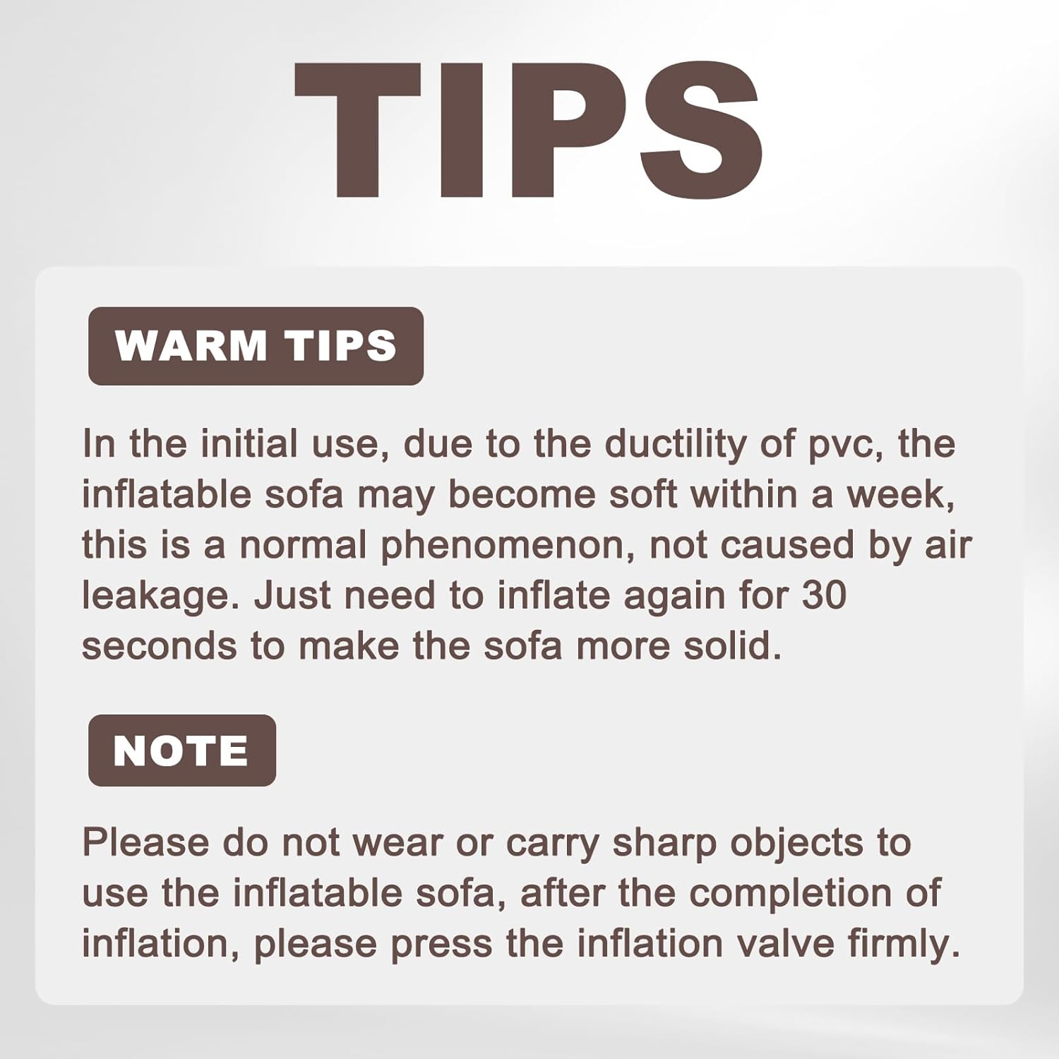 Full Size Air Mattress for Inflatable Portable Blow Up Mattress Sofa Bed with Flocked top-Double Air Couch for Tent Camping()