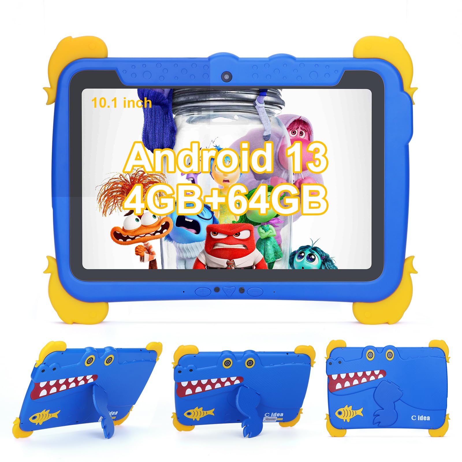 Amazon.com: C idea Android 13 Kids Tablet,10.1 inchTablet for Kids