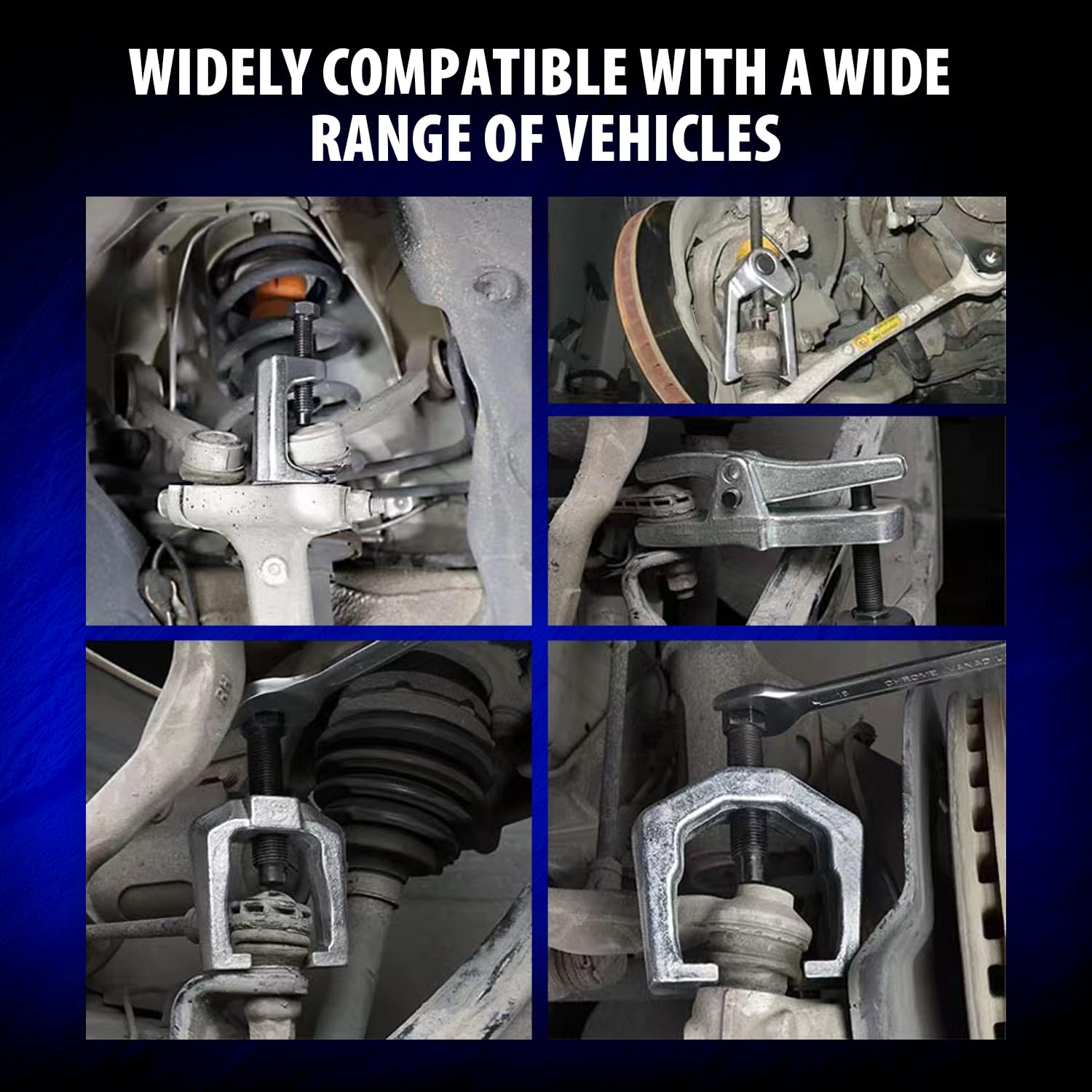 ts  CELLTER５点セット Cjztpalk Ball Joint Separator, 5pc Splitter Removal Kit