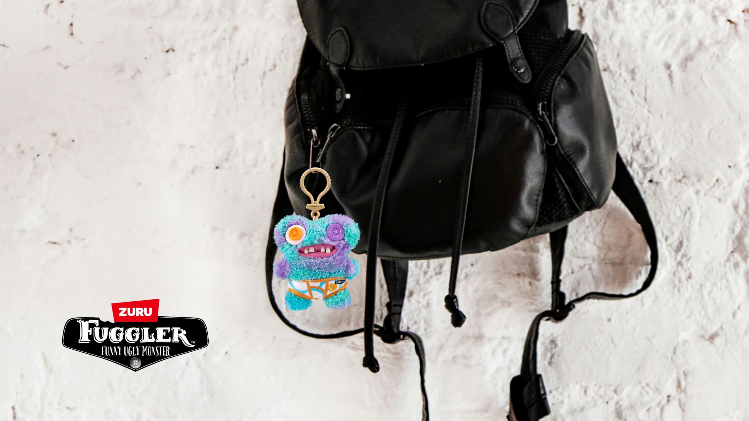 Fuggler Key Rings Series by ZURU