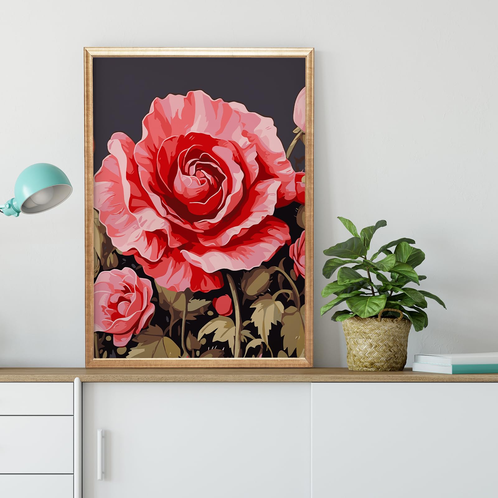 アクリル画　室内　838 アクリル画 室内 838 アクリル画室内838