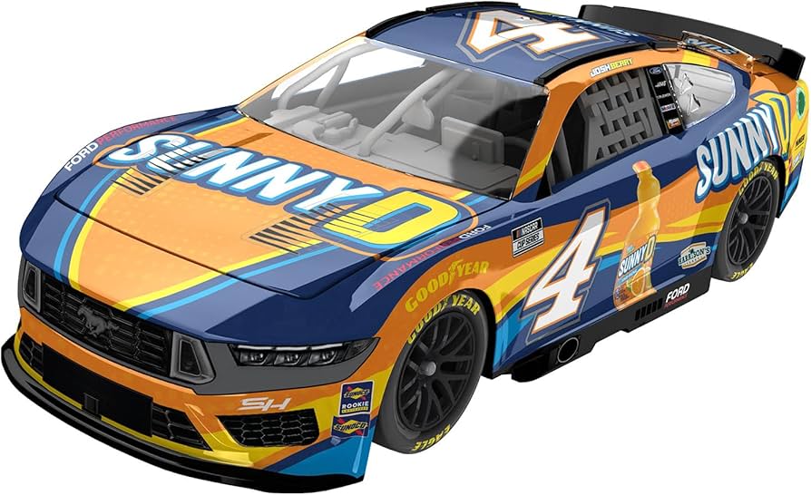 Amazon.com: Lionel Racing NASCAR Authentics Josh Berry 2024 SUNNYD Amazon.com: Lionel Racing NASCAR Authentics Josh Berry 2024 SUNNYD